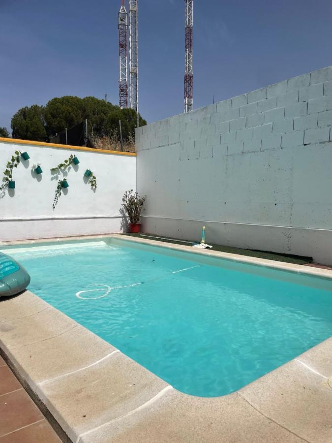 Villa Vivienda Rural El Ejido El Real de la Jara Exterior foto