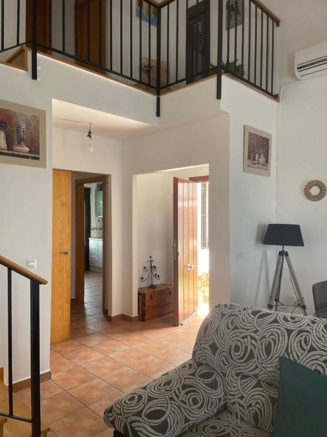 Villa Vivienda Rural El Ejido El Real de la Jara Exterior foto