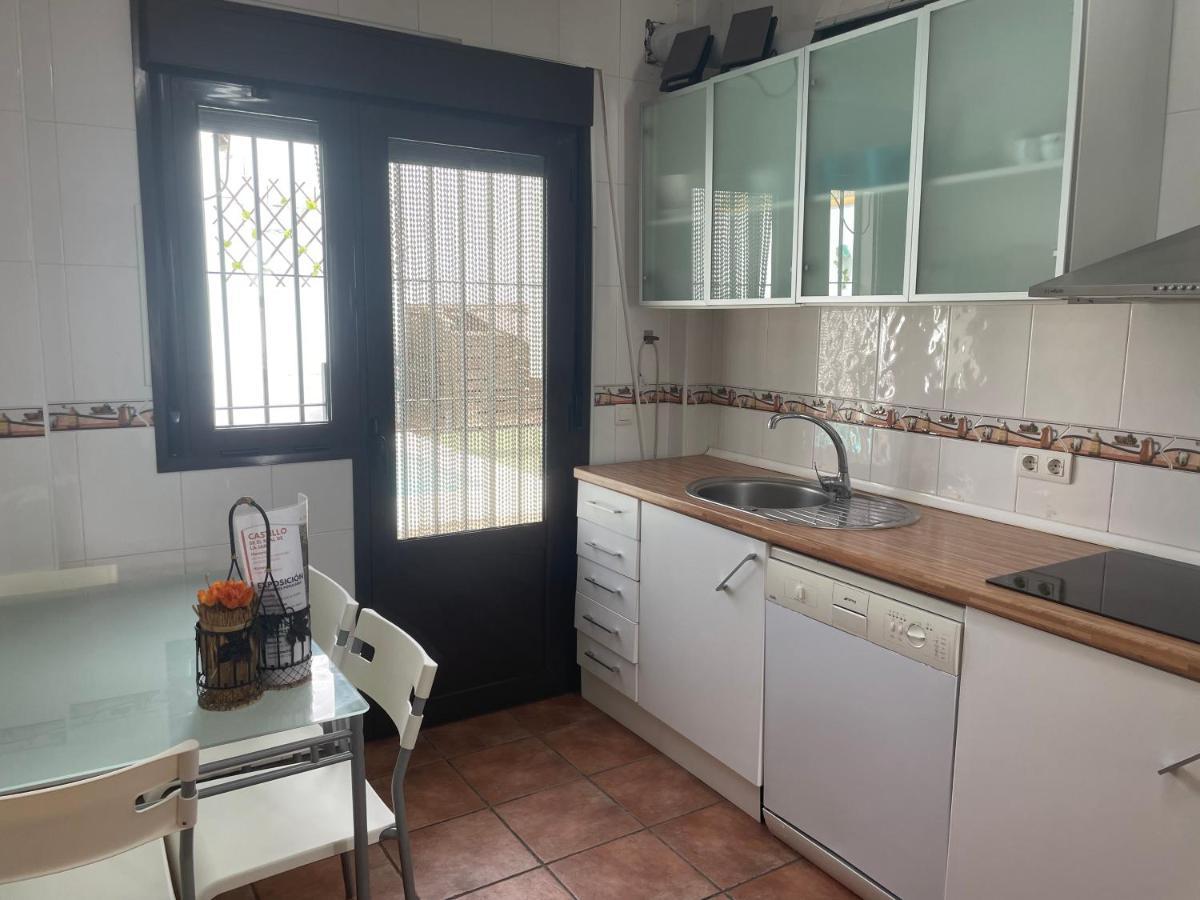 Villa Vivienda Rural El Ejido El Real de la Jara Exterior foto
