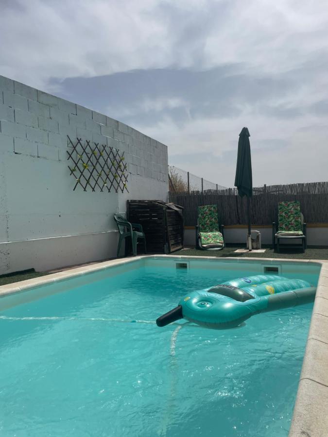 Villa Vivienda Rural El Ejido El Real de la Jara Exterior foto