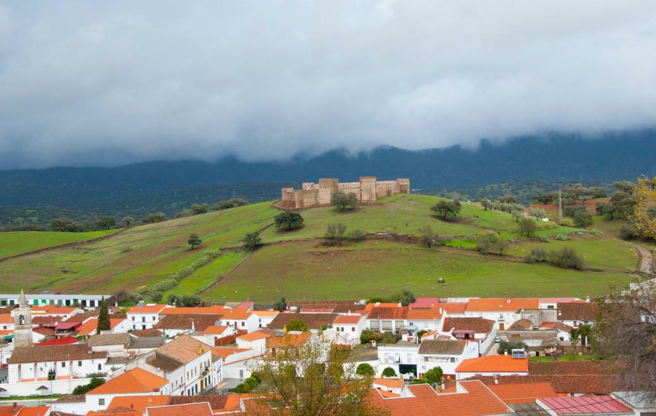 Villa Vivienda Rural El Ejido El Real de la Jara Exterior foto